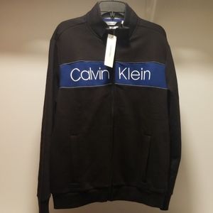 NWT Calvin Klein Soft Touch Fleece Jacket